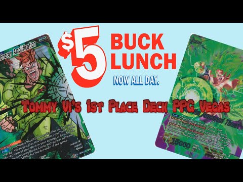 PPG Vegas Winner Tommy Vi Deck Profile