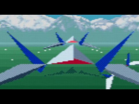 Star Fox Stage 1 Clear Sequence
