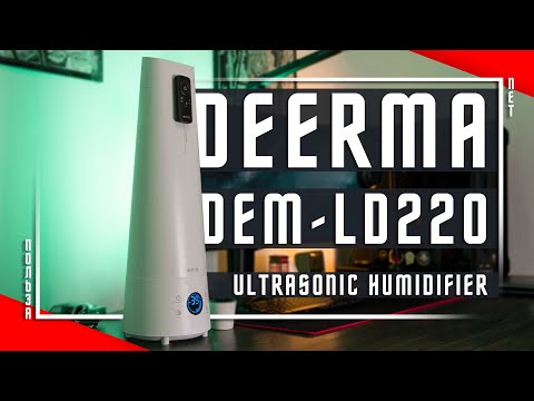 VERY STRANGE THINGS✅ Xiaomi DERMA LD220 AIR HUMIDIFIER