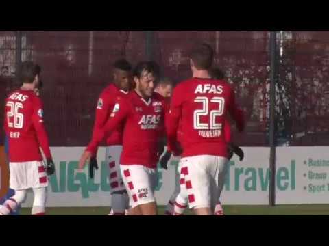 Samenvatting oefenduel AZ - Almere City FC