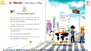3.30 The Cow didn't Listen