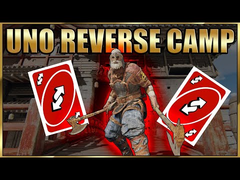 They Camped me with 4 Guys, after that it was my turn. | #ForHonor