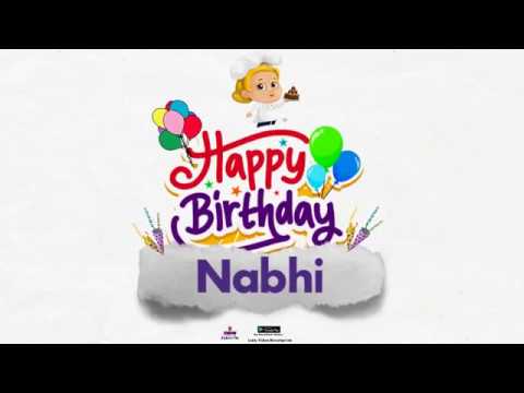 Happy Birthday Nabhi
