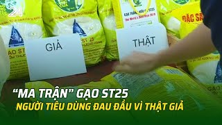 “Ma trận” gạo ST25, người tiêu dùng đau đầu vì thật giả | VTV24