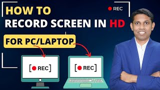 How To Do Screen Recording on Windows/PC/Laptop. Record Screen Like a Pro. Best Screen Recorder 2024