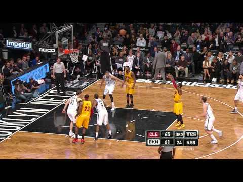 Kyrie Irving Highlights Cavaliers vs. Nets 12.08.2014 - 7 Pts, 5 Ast
