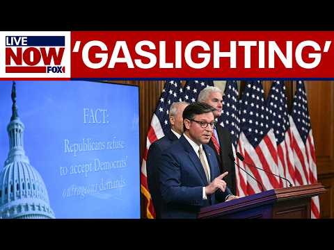 Video | House Republicans on shutdown day 34 | LiveNOW from FOX