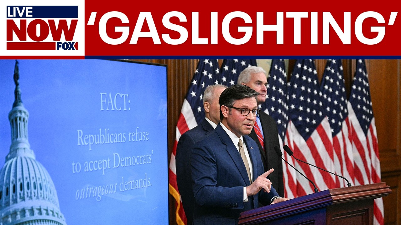 House Republicans on shutdown day 34 | LiveNOW from FOX