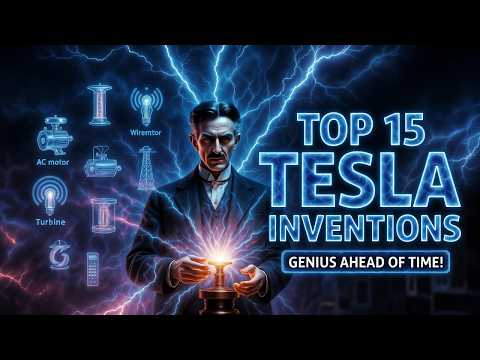 Das Genie von Nikola Tesla: 15 Erfindungen, die Sie jeden Tag nutzen