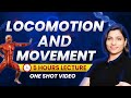 Locomotion And Movement Class 11 One Shot NEET 2024 NCERT Highlights Ritu Rattewal Neet2024