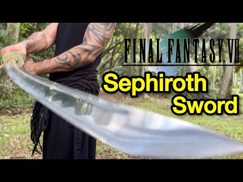 Would Sephiroth’s Masamune Work In Real Life? - Final Fantasy 7 Weapon Analysis 