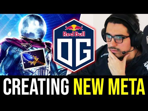 Saksa trying new UNEXPECTED POS 4 for TI10 Qualifiers DOTA 2