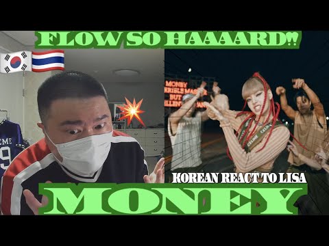 🇹🇭🇰🇷🔥Korean Hiphop Junkie react to LISA - 'MONEY' EXCLUSIVE PERFORMANCE VIDEO (THAI/ENG SUB)