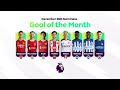 PL Budweiser Goal of the Month December 2023 nominees | Who’s your pick? | KIEA Sports+