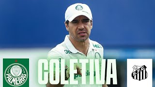 COLETIVA ABEL FERREIRA | PALMEIRAS X SANTOS | PAULISTA 2026