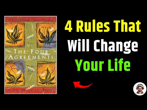 The Four Agreements by Don Miguel Ruiz | Full Audiobook Summary That Will Change Your Life