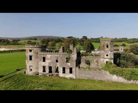 KILWAUGHTER CASTLE, KILWAUGHTER LARNE CO. ANTRIM NORTHERN IRELAND.