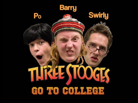 3 Stooges Go to College - Geneva College Film Fest 2015