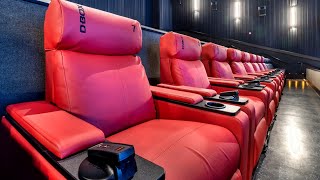 Cinemark Tinseltown opens D-BOX motion seats for i