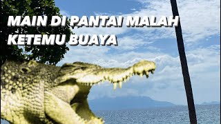Download lagu Main di pantai coconut malah ketemu buaya darat !!! Explore flores NTT mp3