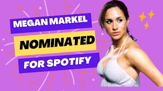 Meghan Markle bags Hollywood award nomination for Spotify’s ‘Archetypes
