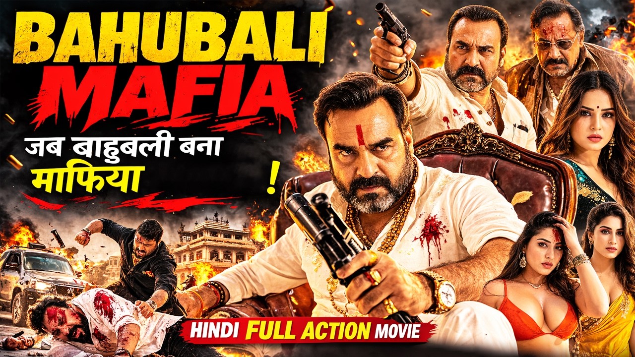 Bahubali Mafia | Superhit Hindi Full Action Movie | Pankaj Tripathi, Sonal Jha |Bollywood Full Movie