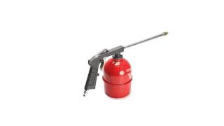 General Purpose Utility Air Spray Gun w/ Long Nozzle