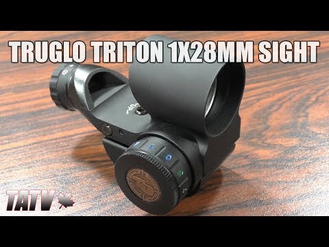 TruGlo Triton 1x28mm Sight
