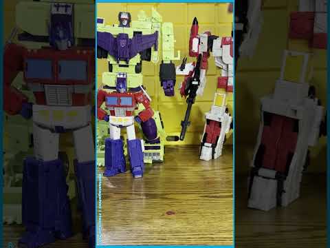 Transformers Studio Series The '86 Movie Constructicon Combiner Devastator #Shorts | IAmMooseFTW