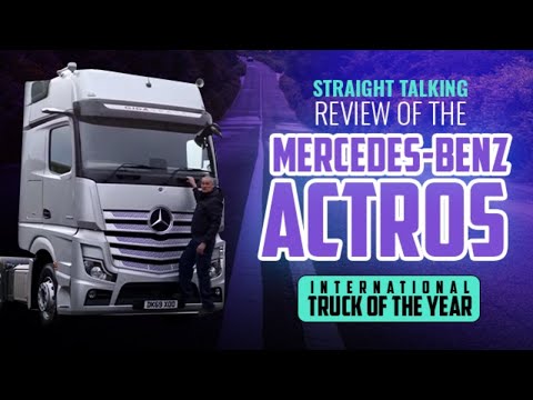 Thumbnail for Hilarious Review of Mercedes Actros (International Truck of the Year) by Mercedes-Benz