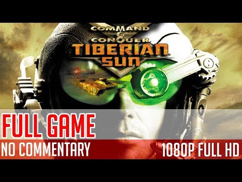 COMMAND & CONQUER TIBERIAN SUN - Full Game Walkthrough | Longplay | Movie - No Commentary