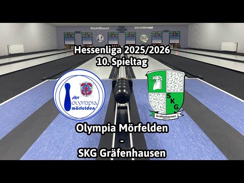 Olympia Mörfelden 2 - SKG Gräfenhausen | 10. Spieltag Hessenliga 2025/2026