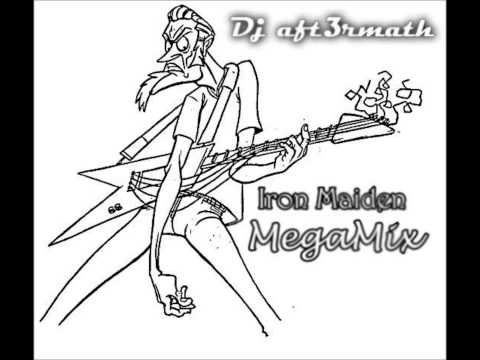 Dj aft3rmath - The Best ( Iron Maiden) MegaMix