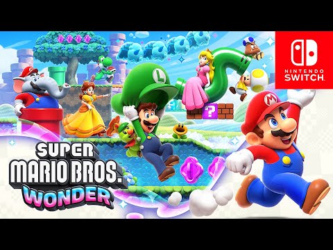 Super Mario Bros. Wonder - Full Game 100%