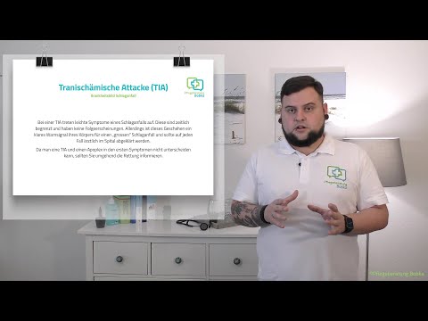 Neurologie - transitorischen ischämischen Attacke -TIA