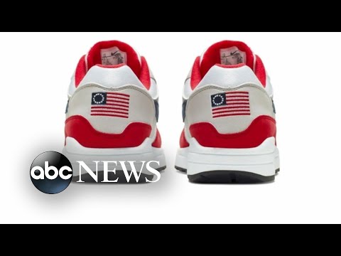 nike shoe betsy ross flag