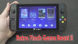 This Q900  Gaming 7inch Beast .. Finally a Good Handheld !