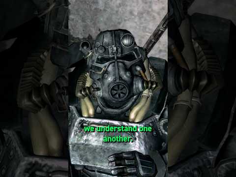It Pays To Be Silent in Fallout 3