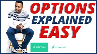 OPTIONS ON ROBINHOOD EXPLAINED EASY (FOR BEGINNERS ONLY)🔥🔥🔥