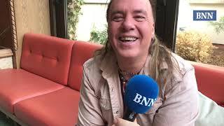 Helloween-Sänger Andi Deris im BNN-Interview