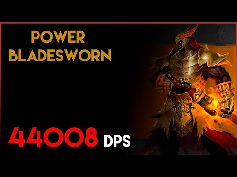 [Guild Wars 2] Power Bladesworn - 44k DPS - February 2025