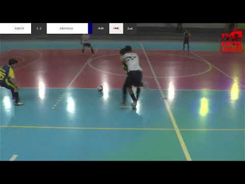 C.A.B ANDRAUS x ASKOV FUTSAL (B) - SUB 17 - 29º TAÇA DA UVA DE FUTSAL