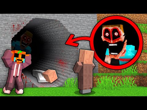 Encontré un TÚNEL TERRORÍFICO en Minecraft!