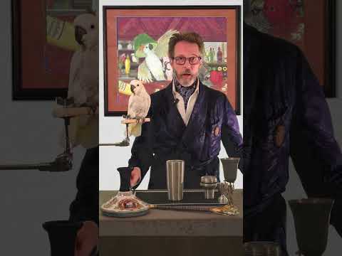 cockAtails = Cocktails With a Cockatoo - episode: "Blue Train"