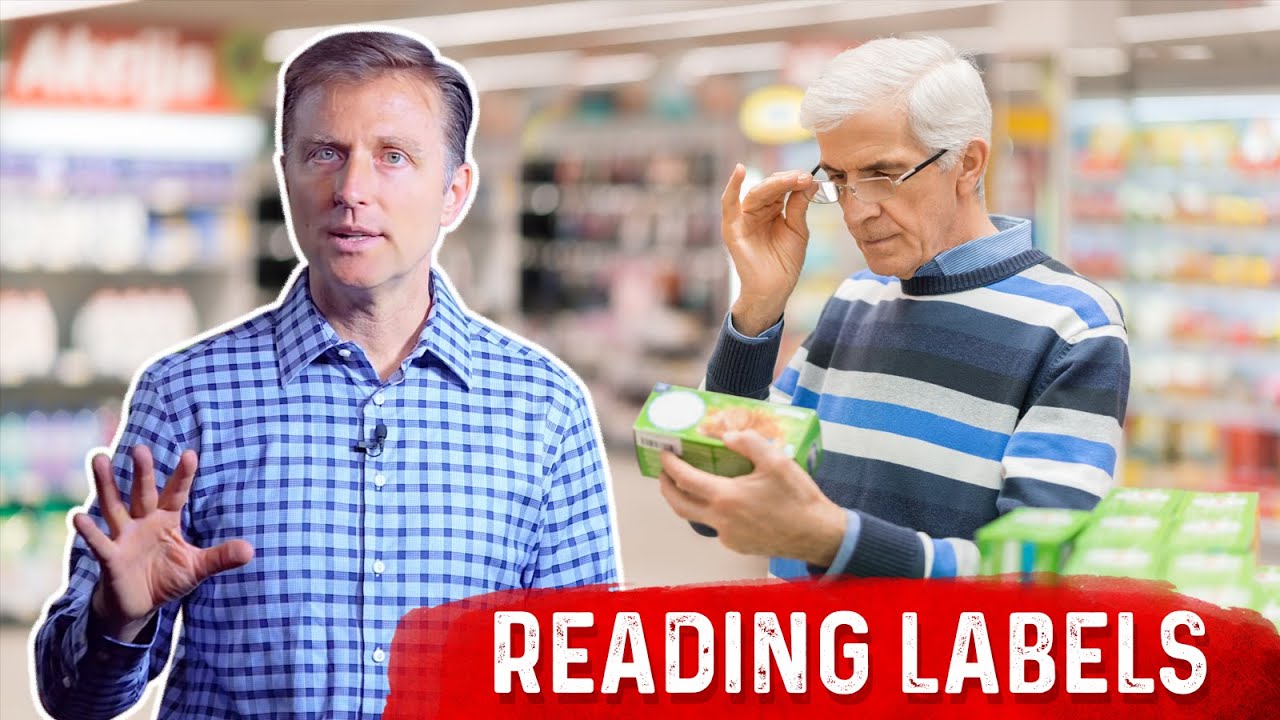 How to Read Food Labels? – Important Tips by Dr. Berg - YouTube