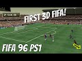 The First FIFA In 3D FIFA Soccer 96 PS1 SONY PlayStation Intro Gameplay HD
