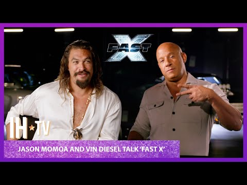 Vin Diesel & Jason Momoa Interview - Fast X (2023)