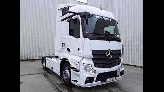 Mercedes-Benz Actros 1845 truck tractor for sale - Image 4 | Autoline IE Mercedes-Benz Actros 1845 truck tractor | Image 4 - Autoline