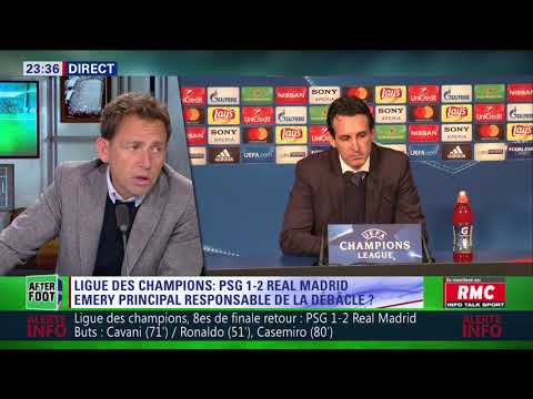 After Foot du mardi 06/03 – Partie 3/7 - Débrief de PSG/Real Madrid (1-2)