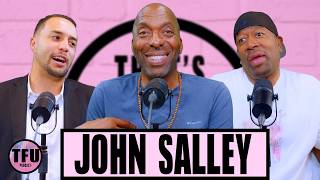 John Salley Talks Knicks Championship, Victor Wembanyama, Jalen Brunson, LeBron James & More!
